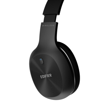 3日0点: EDIFIER 漫步者 W800BT 立体声蓝牙耳机 苍穹黑 头戴式 图5