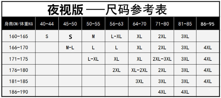 超薄透气防紫外线皮肤衣 图19