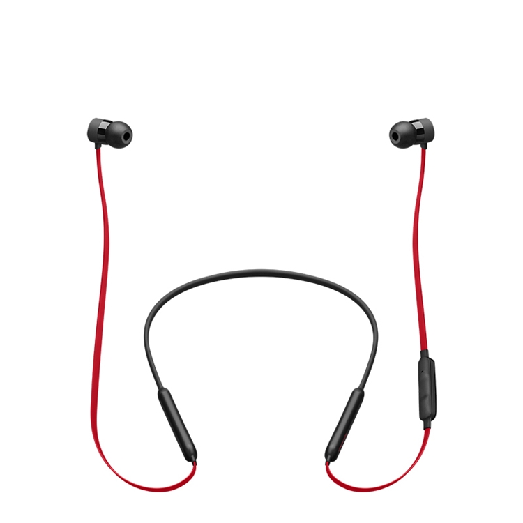 Beats X 无线蓝牙耳机 十周年版 桀骜黑红 入耳式 图1