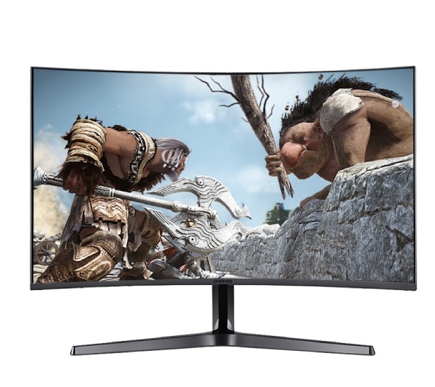 SAMSUNG 三星 C32JG52QQC 曲面显示器 （144Hz、2560*1440） 图1