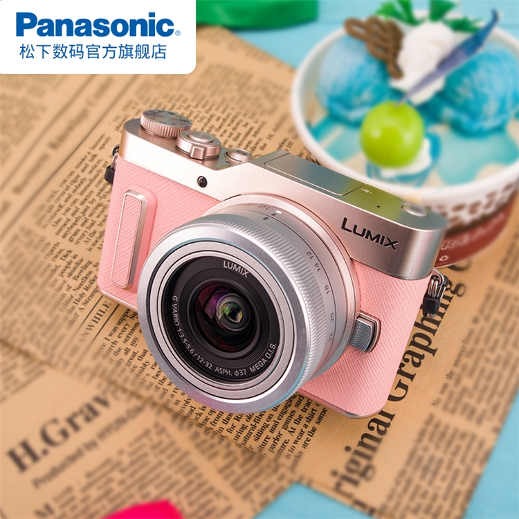 京东PLUS会员： Panasonic 松下 GF10K 微型单电套机（12-32mm镜头） 图5