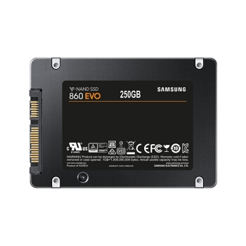 3日0点： SAMSUNG 三星 860 EVO 固态硬盘 250GB SATA接口 MZ-76E250B 图4