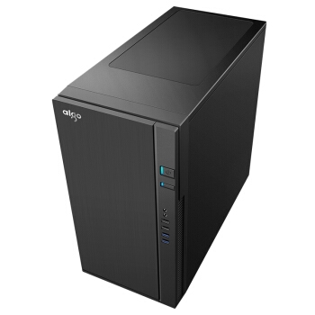 aigo 爱国者 黑曼巴 机箱 黑色 图5