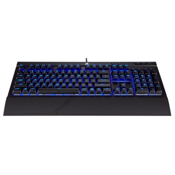CORSAIR 美商海盗船 K68 机械键盘 青轴 蓝色背光 图1