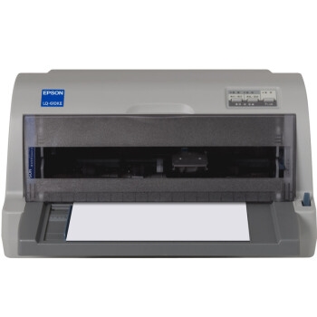 EPSON 爱普生 LQ-610KII 针式打印机 图2