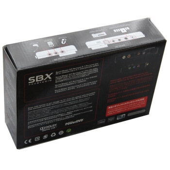 Creative 创新 Sound Blaster X-Fi Surround 5.1 Pro 外置声卡 图4
