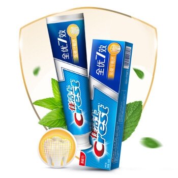 Crest 佳洁士 强健牙釉质牙膏 180g *3件 图3