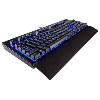 CORSAIR 美商海盗船 K68 机械键盘 青轴 蓝色背光 图2
