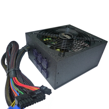 SUPER FLOWER 振华 冰山金蝶 GX550 台式机电源（550W、80PLUS金牌、模组化） 图2