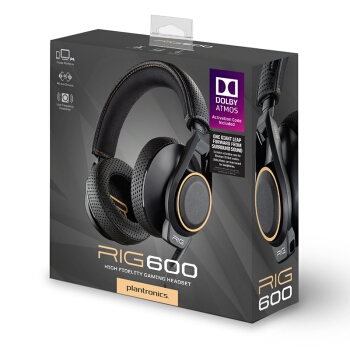 3日0点： plantronics 缤特力 RIG 600 Dolby Atmos 全景声 游戏耳机 图5