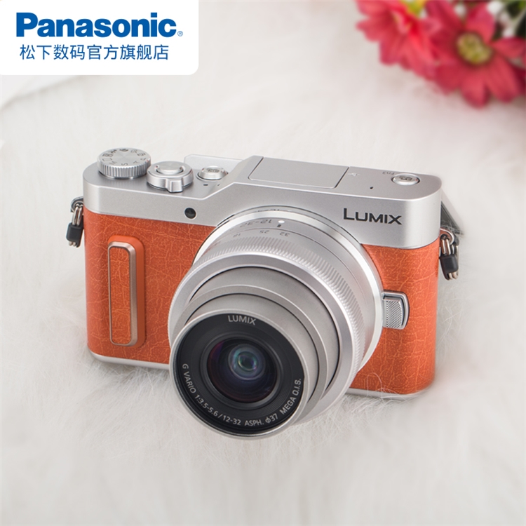 京东PLUS会员： Panasonic 松下 GF10K 微型单电套机（12-32mm镜头） 图4