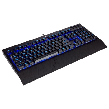 CORSAIR 美商海盗船 K68 机械键盘 青轴 蓝色背光 图4