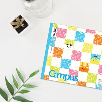 京东PLUS会员： KOKUYO 国誉 PG2034 Campus Kids 图画本 A4/30页 5本装 *5件 图4