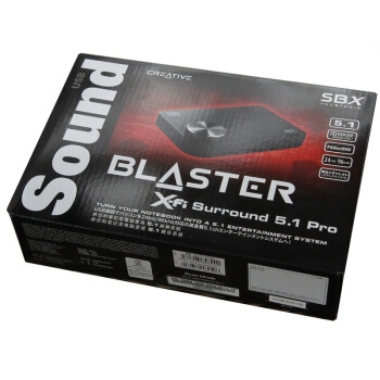 Creative 创新 Sound Blaster X-Fi Surround 5.1 Pro 外置声卡 图5