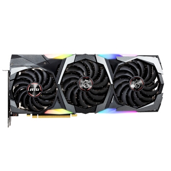 3日0点： MSI 微星 2080Ti-旗舰魔龙 TRIO 显卡 11GB 图1