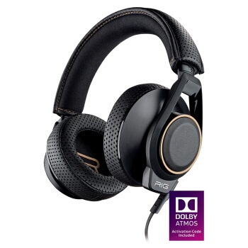 3日0点： plantronics 缤特力 RIG 600 Dolby Atmos 全景声 游戏耳机 图1