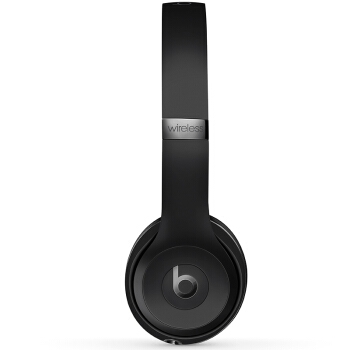 Beats Solo3 Wireless 头戴式蓝牙耳机 黑色 图3