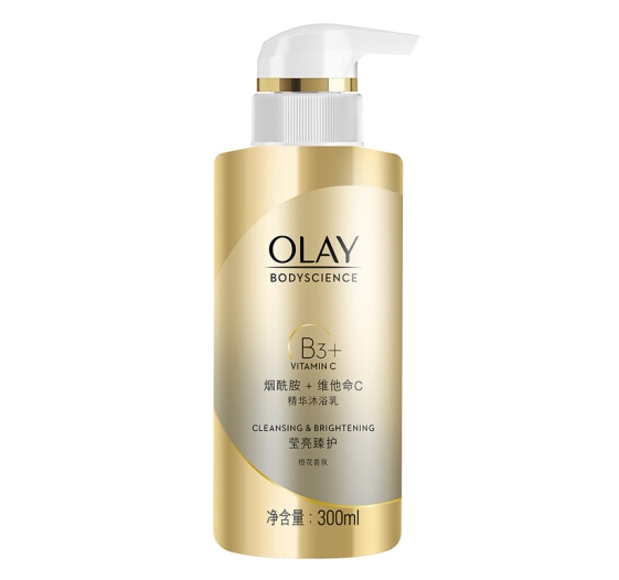 OLAY 玉兰油 莹亮臻护 烟酰胺沐浴乳 500ml *5件 图3