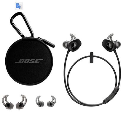 BOSE Soundsport wireless 入耳式蓝牙耳机 图1