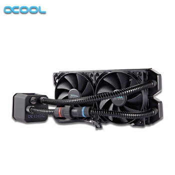Alphacool 北极熊 CPU 240一体水冷散热器 图2