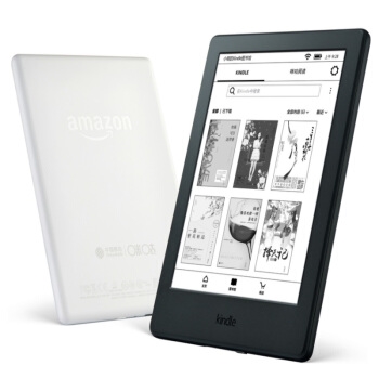 kindle X咪咕 6英寸 电子书阅读器 黑色 标准版 图5