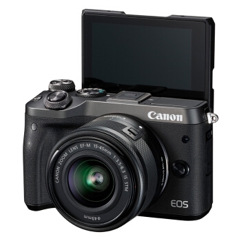 Canon 佳能 EOS M6（EF-M 15-45mm f/3.5-6.3）无反相机套机 黑 图3