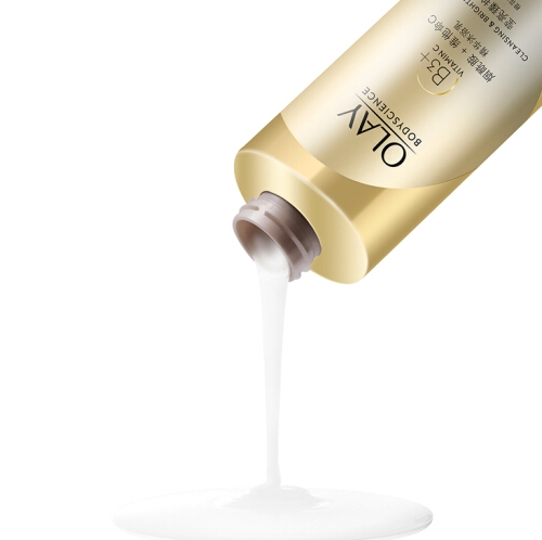 OLAY 玉兰油 莹亮臻护 烟酰胺沐浴乳 500ml *5件 图5