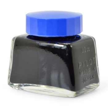 PILOT 百乐 INK-30 非碳素墨水 30ml 蓝黑 *6件 图3