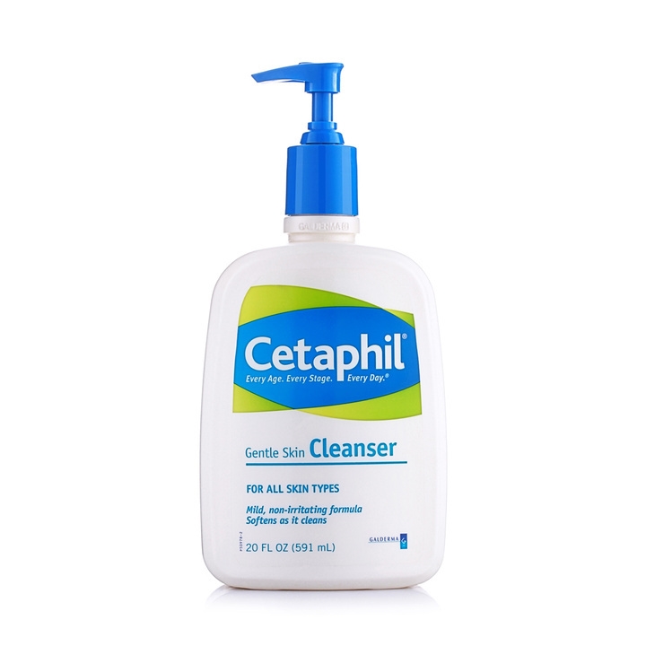 Cetaphil 丝塔芙 温和无泡洗面奶 591ml（赠保湿乳29ml+猫耳束发带） 图2