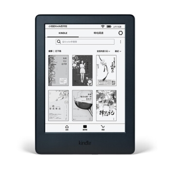 kindle X咪咕 6英寸 电子书阅读器 黑色 标准版 图1