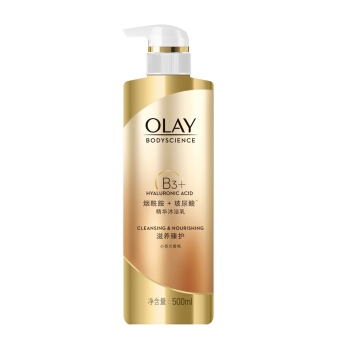 OLAY 玉兰油 烟酰胺滋养臻护沐浴露 500ml *4件 图1