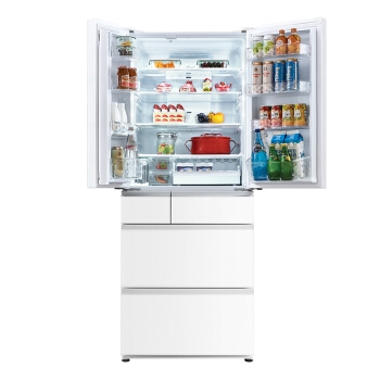 5日0点： Panasonic 松下 NR-EF50TX1-W 498升 多门冰箱 图4