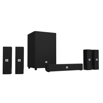 JBL CINEMA325 音箱 音响 5.1声道 家庭影院套装 图1