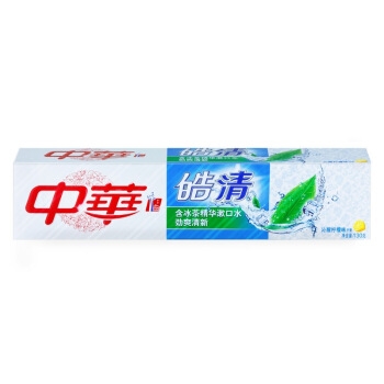 ZHONGHUA 中华 皓清 牙膏 沁醒柠檬 130g *15件 图2