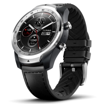 历史低价： 出门问问 TicWatch Pro 智能手表 蓝牙版 幻影黑 图1