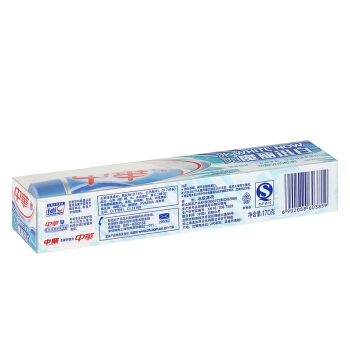 ZHONGHUA 中华 魔丽迅白 牙膏 冰极薄荷 170g（赠：牙膏20g+牙刷座） *8件 图4