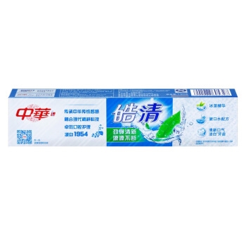 ZHONGHUA 中华 皓清 牙膏 沁醒柠檬 130g *15件 图3