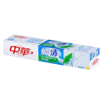 ZHONGHUA 中华 皓清 牙膏 沁醒柠檬 130g *15件 图5