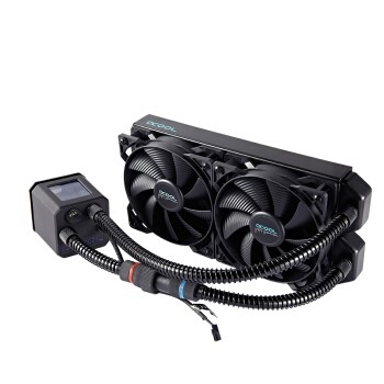 Alphacool 北极熊 CPU 240一体水冷散热器 图1
