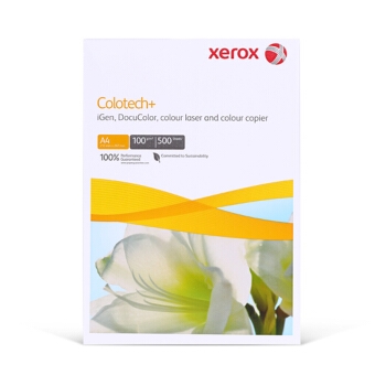 Xerox 施乐 Colotech+彩激纸 100g A4 500张/包 图2