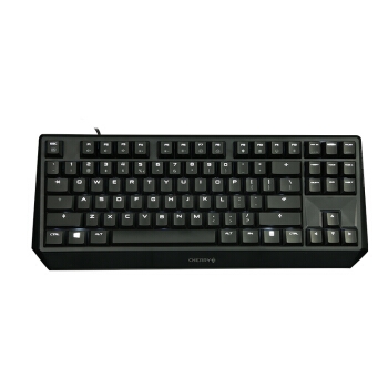 CHERRY 樱桃 MX Board 1.0 TKL 机械键盘 (Cherry青轴) 图1