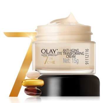 京东PLUS会员： OLAY 玉兰油 多效修护眼霜（15g+多效修护洁面乳48g） *2件 图1
