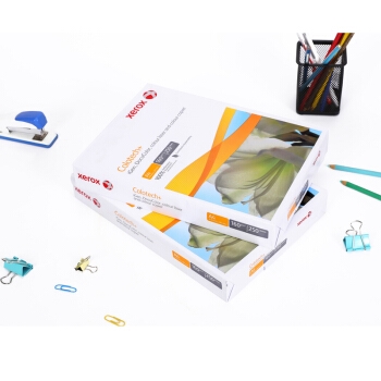 Xerox 施乐 Colotech+彩激纸 160g A4 250张/包 图2