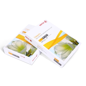 Xerox 施乐 Colotech+彩激纸 100g A4 500张/包 图3