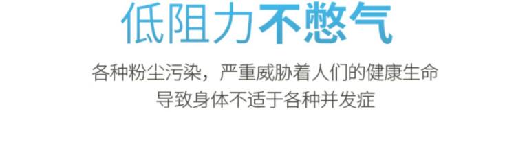 含熔喷布三层防护口罩 50个装 图7