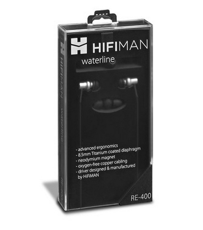 HiFiMAN 头领科技 RE-400 入耳式耳塞 图4