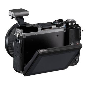 Canon 佳能 EOS M6（EF-M 15-45mm f/3.5-6.3）无反相机套机 黑 图5