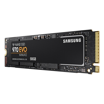 SAMSUNG 三星 970 EVO M.2 NVMe 固态硬盘 500GB 图3