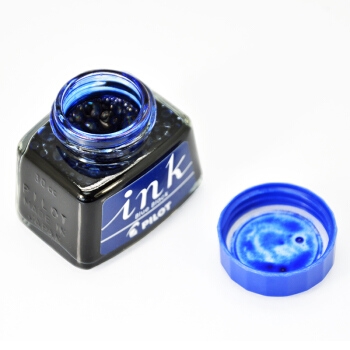 PILOT 百乐 INK-30 非碳素墨水 30ml 蓝黑 *6件 图2