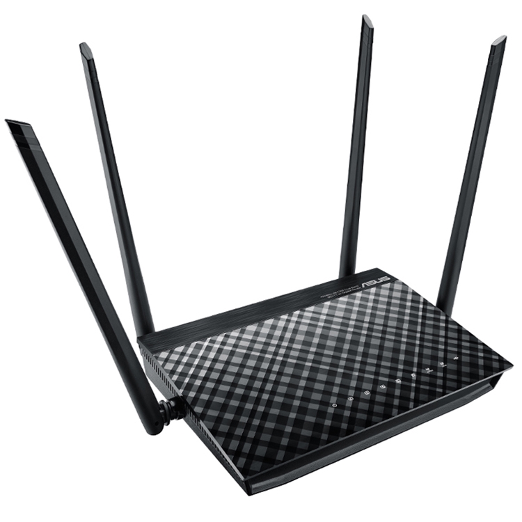 ASUS 华硕 RT-AC1200GU 双频千兆智能 双频无线1200M路由器 图2